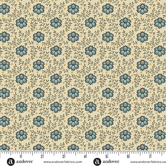 Stoff Baumwolle Farmers&acute;s Daughter by Laundry Basket Quilts Milkweed Lilac Naehzimmer mit Herz Onlineshop