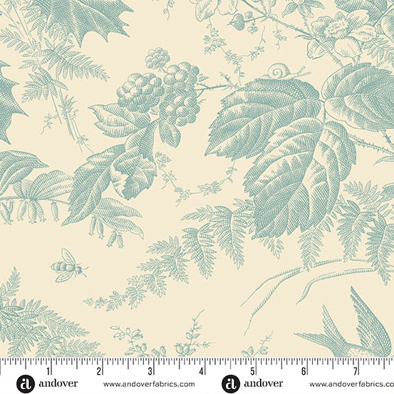 Stoff Baumwolle Vermont by Laundry Basket Quilts Vermont Fog Naehzimmer mit Herz Onlineshop