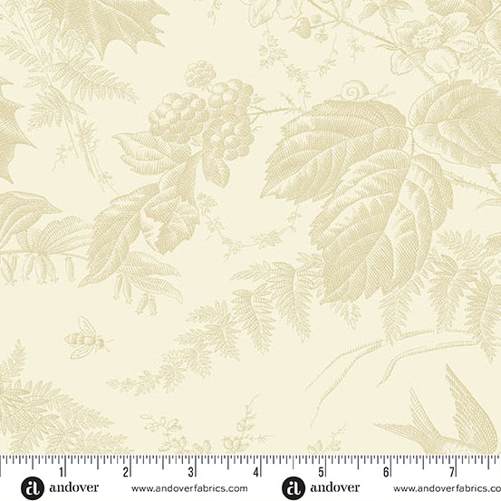 Stoff Baumwolle Vermont by Laundry Basket Quilts Vermont sand Naehzimmer mit Herz Onlineshop
