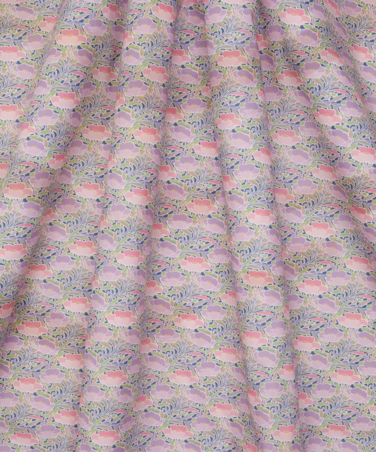 stoff baumwolle tana lawn poppy canopy garden melody liberty fabrics london naehzimmer mit herz onlineshop