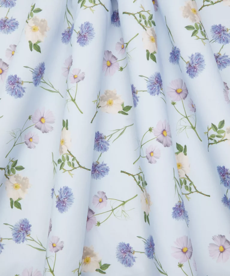 stoff baumwolle tana lawn posy scatter garden melody liberty fabrics london naehzimmer mit herz onlineshop