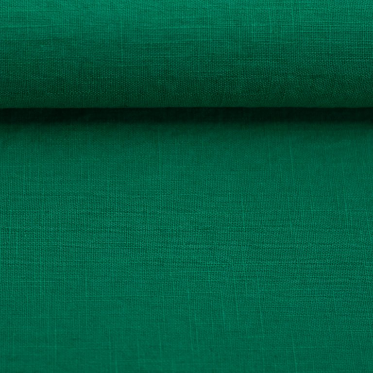 stoff leinen baumwolle kilian grasgruen naehzimmer mit herz onlineshop