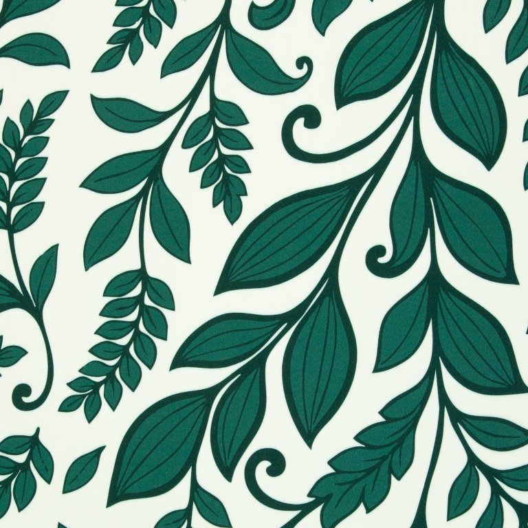 stoff viskose simply flowers by lillesol gr&uuml;n naehzimmer mit herz onlineshop