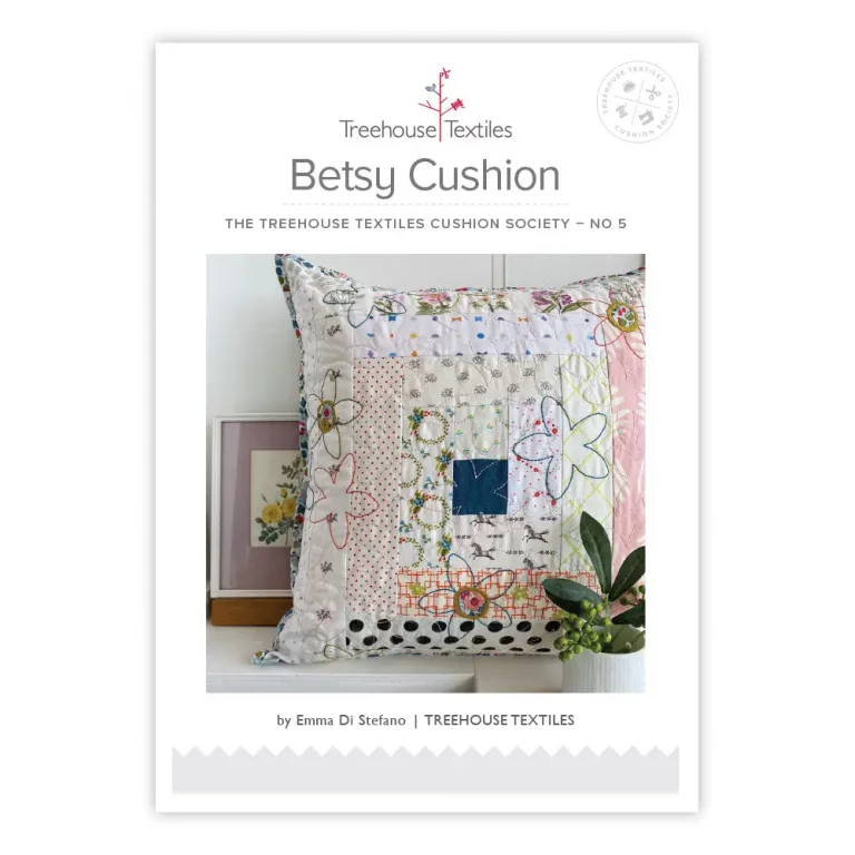 Anleitung Betsy Kissenmuster Treehouse Textiles Naehzimmer mit Herz Onlineshop