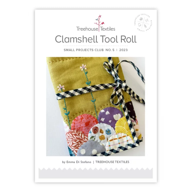 Anleitung Clamshell Werkszeugrolle Treehouse Textiles Naehzimmer mit Herz Onlineshop
