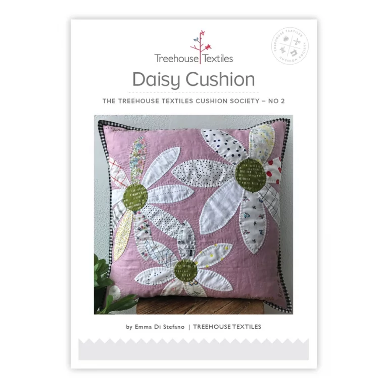 Anleitung Gaensebluemchen Kissenmuster Treehouse Textiles Naehzimmer mit Herz Onlineshop