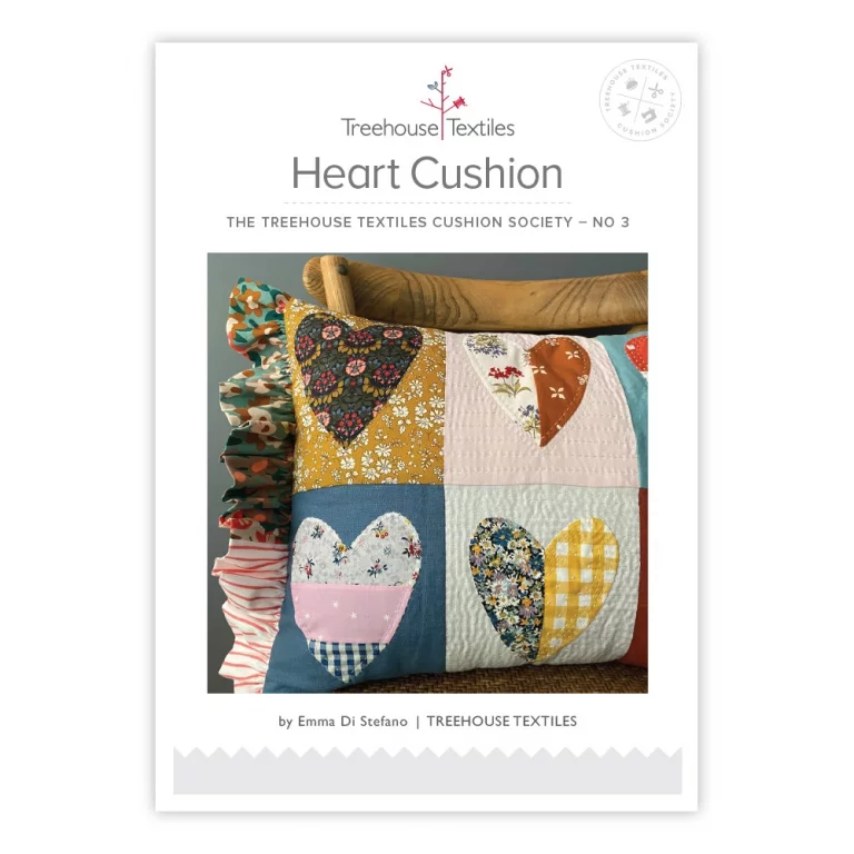 Anleitung Herzkissenmuster Treehouse Textiles Naehzimmer mit Herz Onlineshop