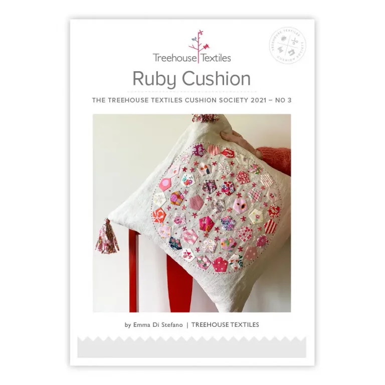 Anleitung Rubin Kissenmuster Treehouse Textiles Naehzimmer mit Herz Onlineshop