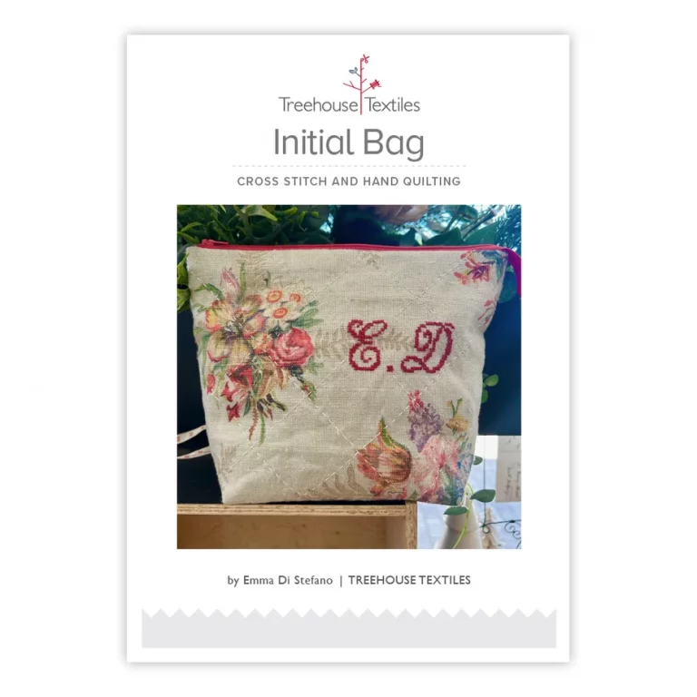 Anleitung Tasche mit Initialen 1 Treehouse Textiles Naehzimmer mit Herz Onlineshop