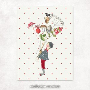 Patch Kind mit Strauss Acufactum Naehzimmer mit Herz Onlineshop