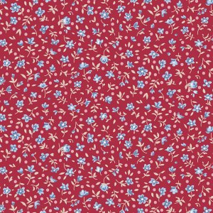 Stoff Baumwolle Mae Burgundy Naehzimmer mit Herz Onlineshop