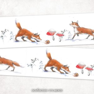 WEbband Fuchsspiel Acufactum Naehzimmer mit Herz onlineshop